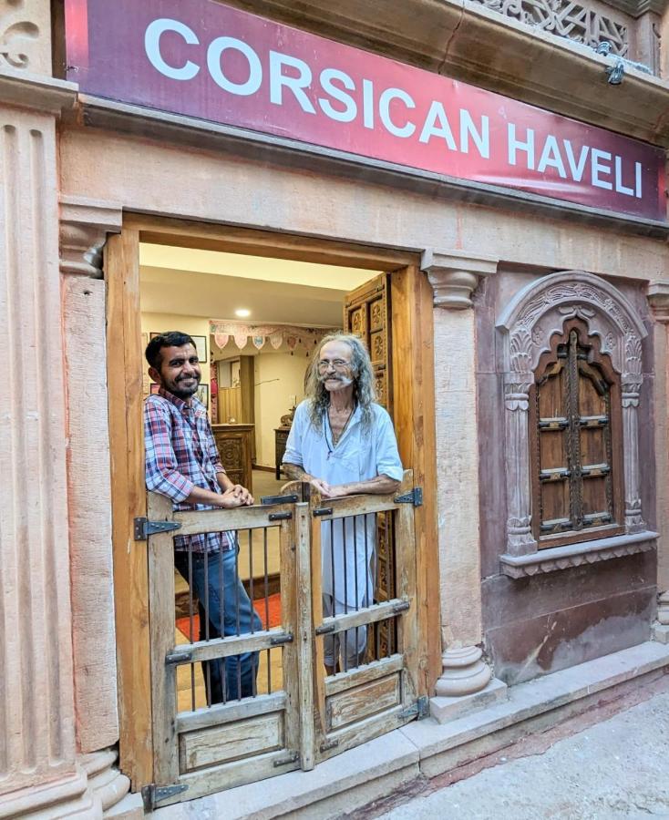 Corsican Haveli Jodhpur  Exteriör bild